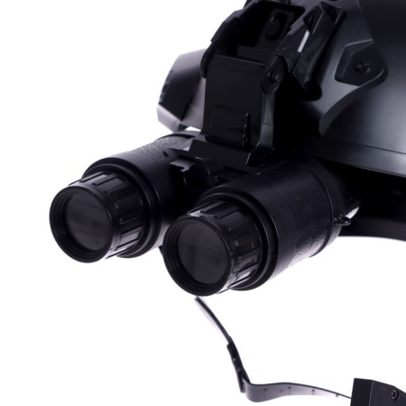 Game set 5 in 1 "helmet of specialized agent", glasses, lantern, loudspeaker, binoculars-5