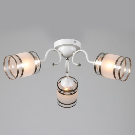 Emma chandelier 3he27 40w is white 51x51x25cm Bayerlux-1