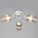 Emma chandelier 3he27 40w is white 51x51x25cm Bayerlux