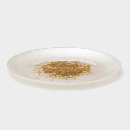 Glass of glass substitute “surface”, d = 27 cm, white color-1