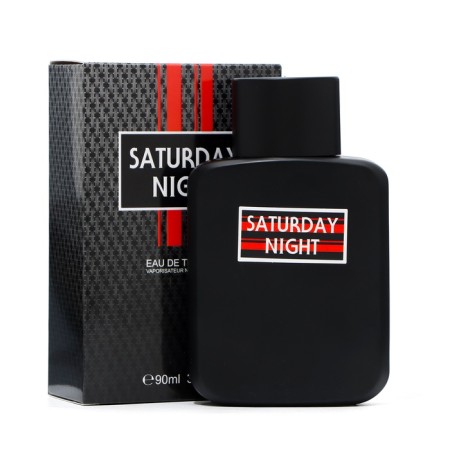 Men's toilet water Saturday Night, 105 ml-2