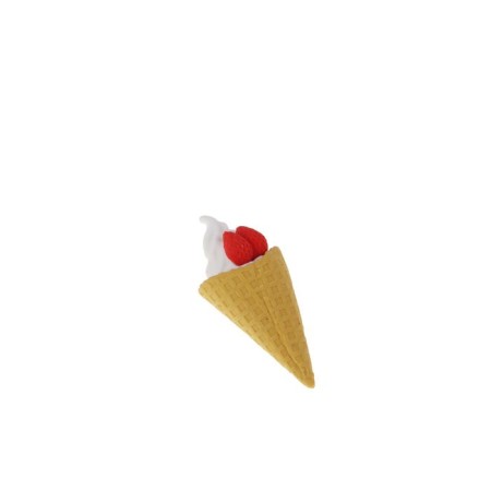 Figure eraser "Eskimo with strawberry", mix-1