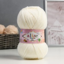 SEKERIM Bebe yarn 100% acrylic 320m/100g (450 pearls)