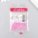 Beads "Zlatka" 08/0, 3 mm, 10 g 0204 Yar -pink