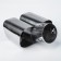 A muffler nozzle 175 × 63 mm, landing 63 mm