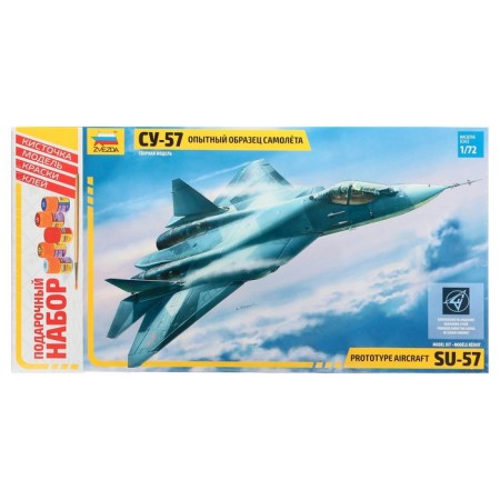 Сборная модель «Самолёт Су-50 (Т-50)» Звезда, 1/72, (7275П)-1