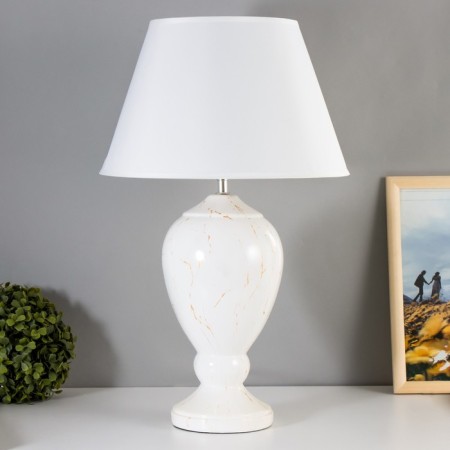 BATRISE table lamp E27 40W white 32x32x52 cm Risalux