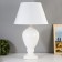 BATRISE table lamp E27 40W white 32x32x52 cm Risalux