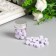 Surgut in granules in the jar of the "octahedral" light lilac 9 g 4.5x3x3 cm