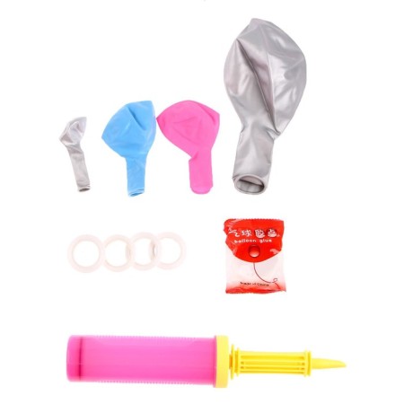 Balloons for the photo zone "Gender Pati", a set of 92 pcs.-4