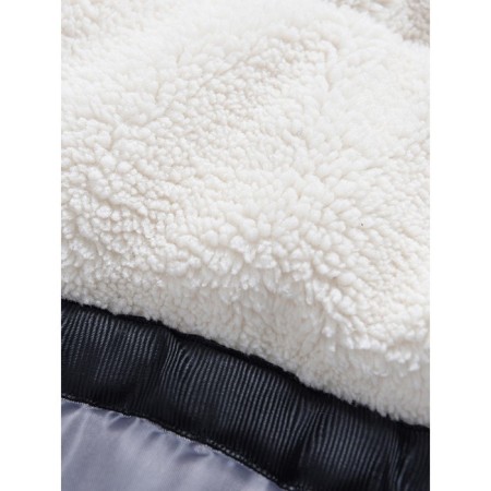 Winter park for a boy, height 146 cm, gray color-4