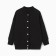 Bomber Children's minku Black color, height 110 cm