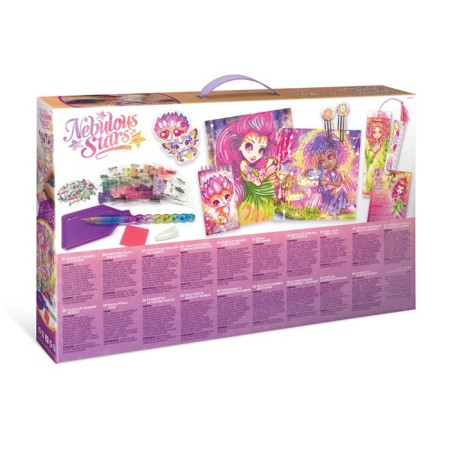A gift set for decorating with rhinestones by numbers Nebulous Stars Petulia "Flying Stars"-6