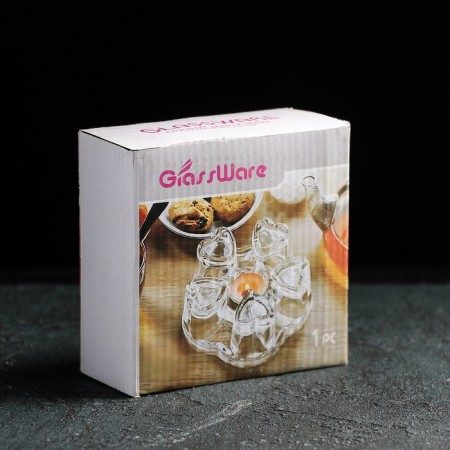 Glass stand for heating "Crystalik", D = 11 cm-4