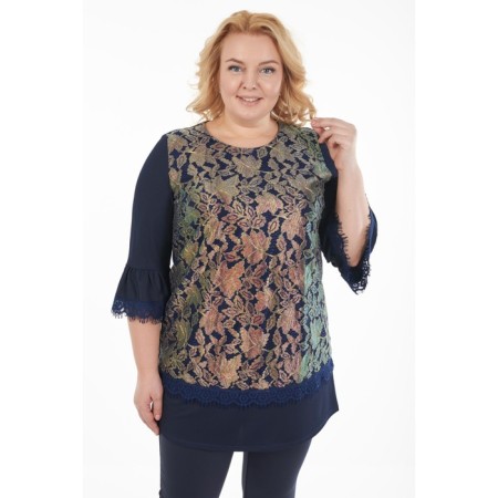 Women's tunic Wisell M4-3709/1, size 56-9