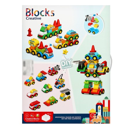Designer "Park Parkovka", 2 assembly options, 140 parts-6