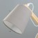 Bend table lamp E14 40W gray 22x14x42cm Risalux