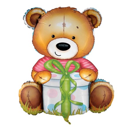 Foil ball 33 "Cute Bear", figure