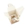 Folding box for one handmade clip, 9 x 9 x 11 cm