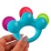 The rattle "Bubenchik", the color is blue, I crush me