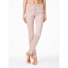 Direct women's jeans with effect “Instant Correction of the abdomen” CONTE ELEGANT, size M, pink color