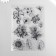 Stamp for creativity "Home flowers" 15x21x0.3 cm