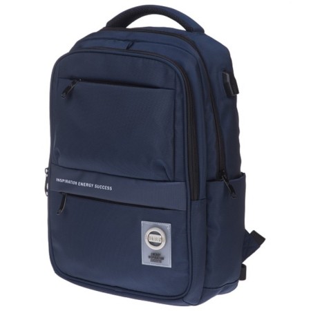 Youth backpack 43 x 31.5 x 14.5 cm, ergonomic back, Hatber Pro, with USB, NRK_12116-1