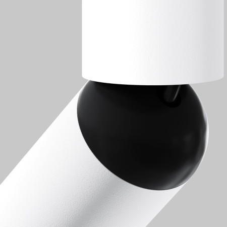 Technical C142CL-6W4K-W Focus T, 30x30x306 mm ceiling lamp, LED, 6W, 490LM, 4000K, white color-5