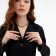 Women's costume (jacket, shorts) minku: enjoy color black, size 48