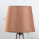 Barre table lamp E27 40W brown 20.5x20.5x38 cm Risalux