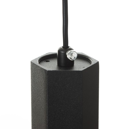 Suspension lamp "MOEM" LED 5W 4000K Black 4x4x50-150cm-7