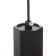 Suspension lamp "MOEM" LED 5W 4000K Black 4x4x50-150cm