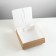 Folding box, craft, 24 x 24 x 6 cm