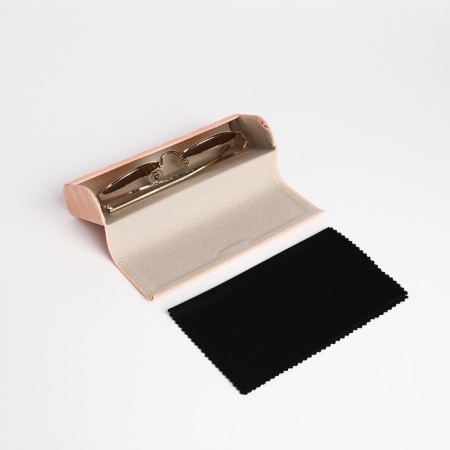 Case for glasses on the cracker, pink color-4
