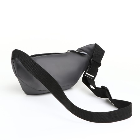 Board belt on lightning, 2 external pockets, color gray color-2