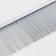 Metal combing large, rare and frequent teeth, 19 x 5 cm