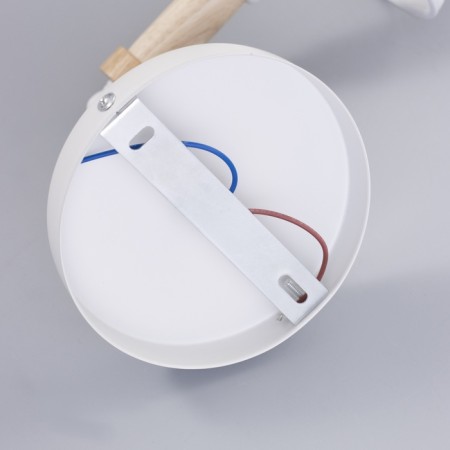 Bra "Sella" 1he27 40W white 14x20x22 cm-10