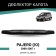 Defly hood deflector for Mitsubishi Pajero IO, 1998-2007