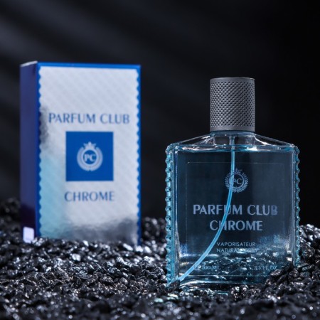 Male Water Parfum Club Chrome, 100 ml (based on Chrome Azzaro (Azzaro)