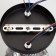 Sylvia chandelier 5he27 40w Black 67x26 cm Bayerlux