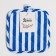 Dilan's tack color is blue 17x17 cm, 100% p/e