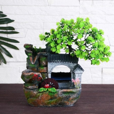 Friendship Tree fountain 16x30 cm (with backlighting, without ball)