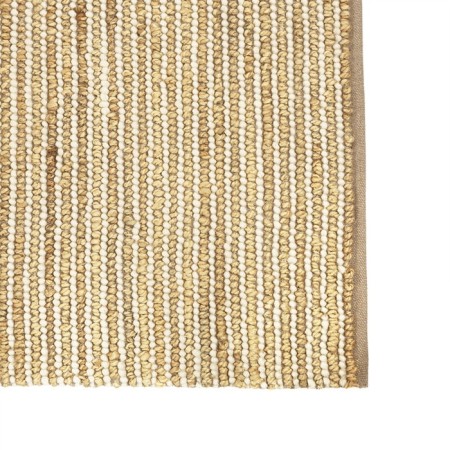 Delhi Ethnic jute carpet and wool, size 120x180 cm-5
