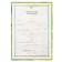 The folder for the birth certificate "Our baby", A5.