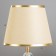 Hellin's table lamp "Adeline" E27 40W gold 27.5x27.5x44.5 cm