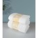 Arya Home Sarah towel, size 70x140 cm, white color