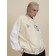 Female jacket, size m, cream color