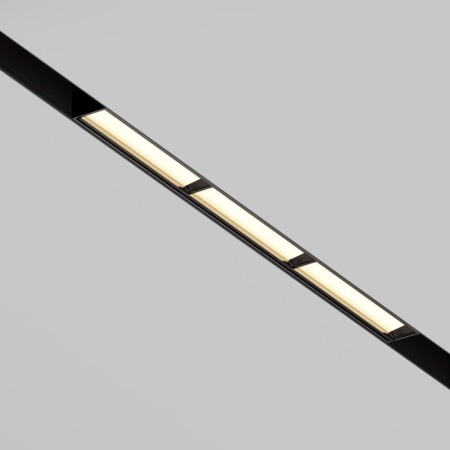 Technical TR106-2-18W3K-B, LED, 18 W, 326x22x46 mm, 719 lm, 3000k, 3030, black, black-2