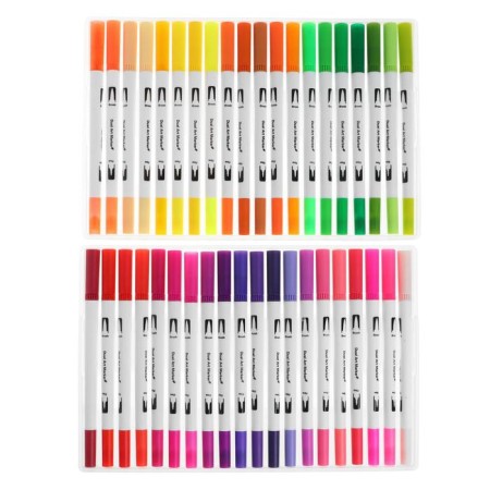 A set of professional markers, 60 pieces/60 colors, bilateral-1