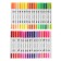 A set of professional markers, 60 pieces/60 colors, bilateral